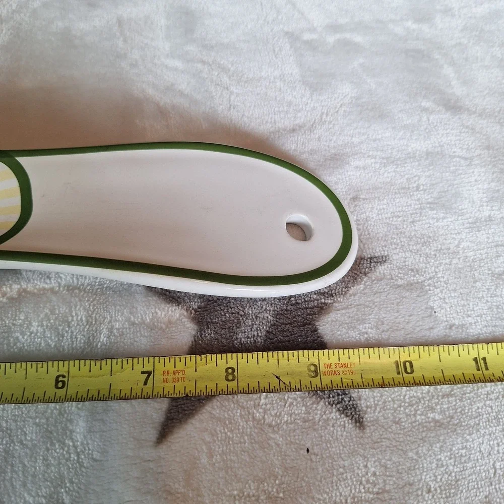 Vintage Ceramic Porcelain Tulip Kitten Cat Spoon Rest Wall Art